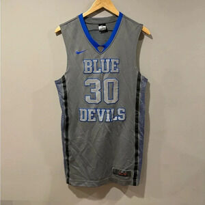 Rare 2012 Duke Blue Devils Nike Elite Alternate Basketball Jersey